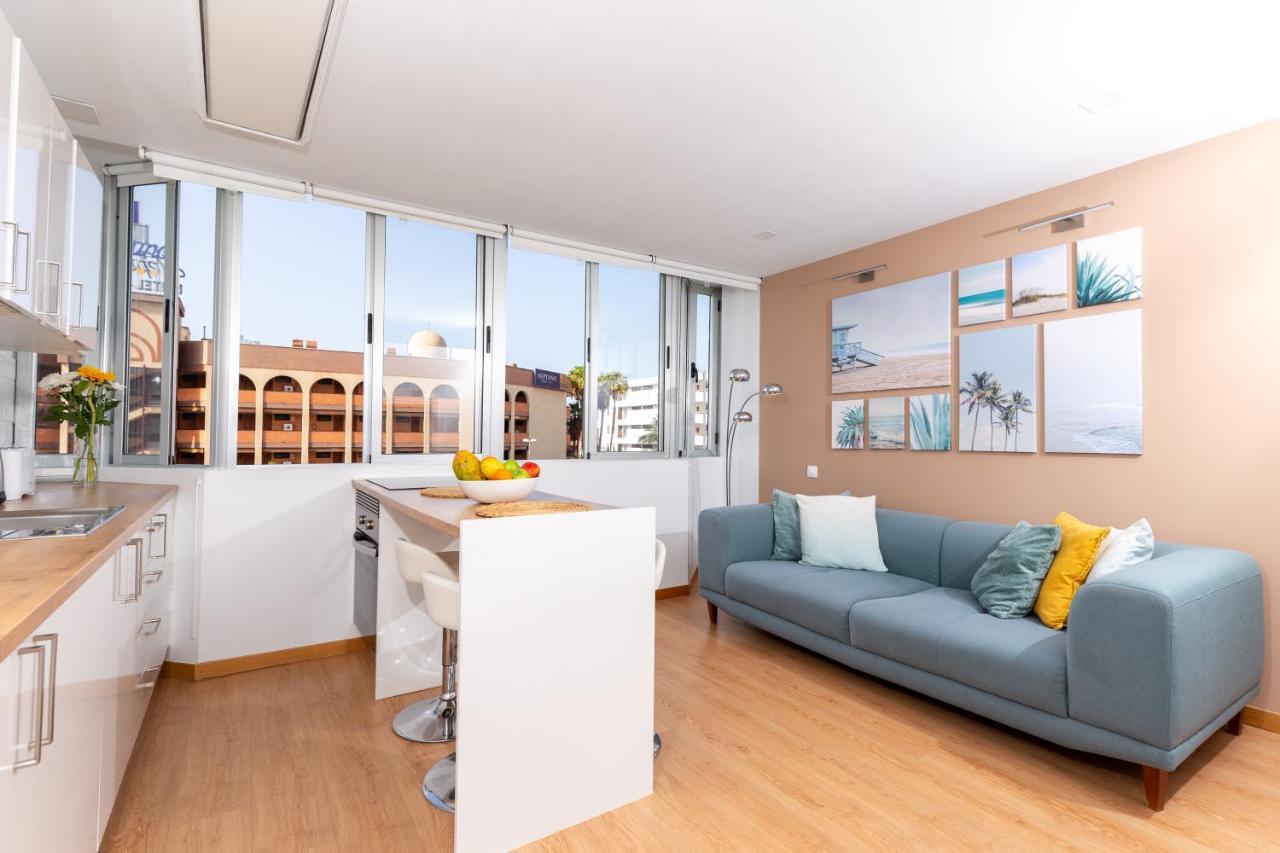 Yumbo Teror Two Bedroom Apartment Playa del Ingles  Bagian luar foto