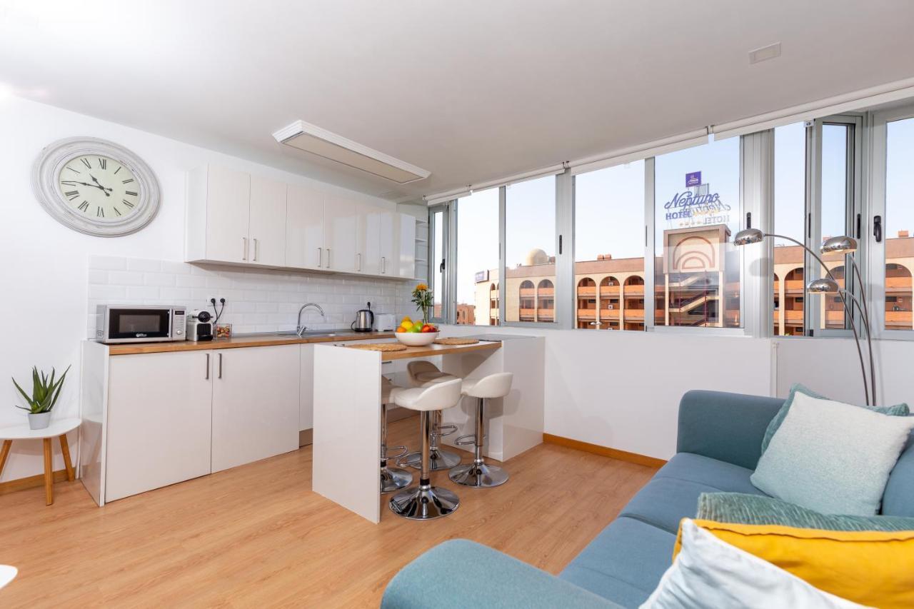 Yumbo Teror Two Bedroom Apartment Playa del Ingles  Bagian luar foto